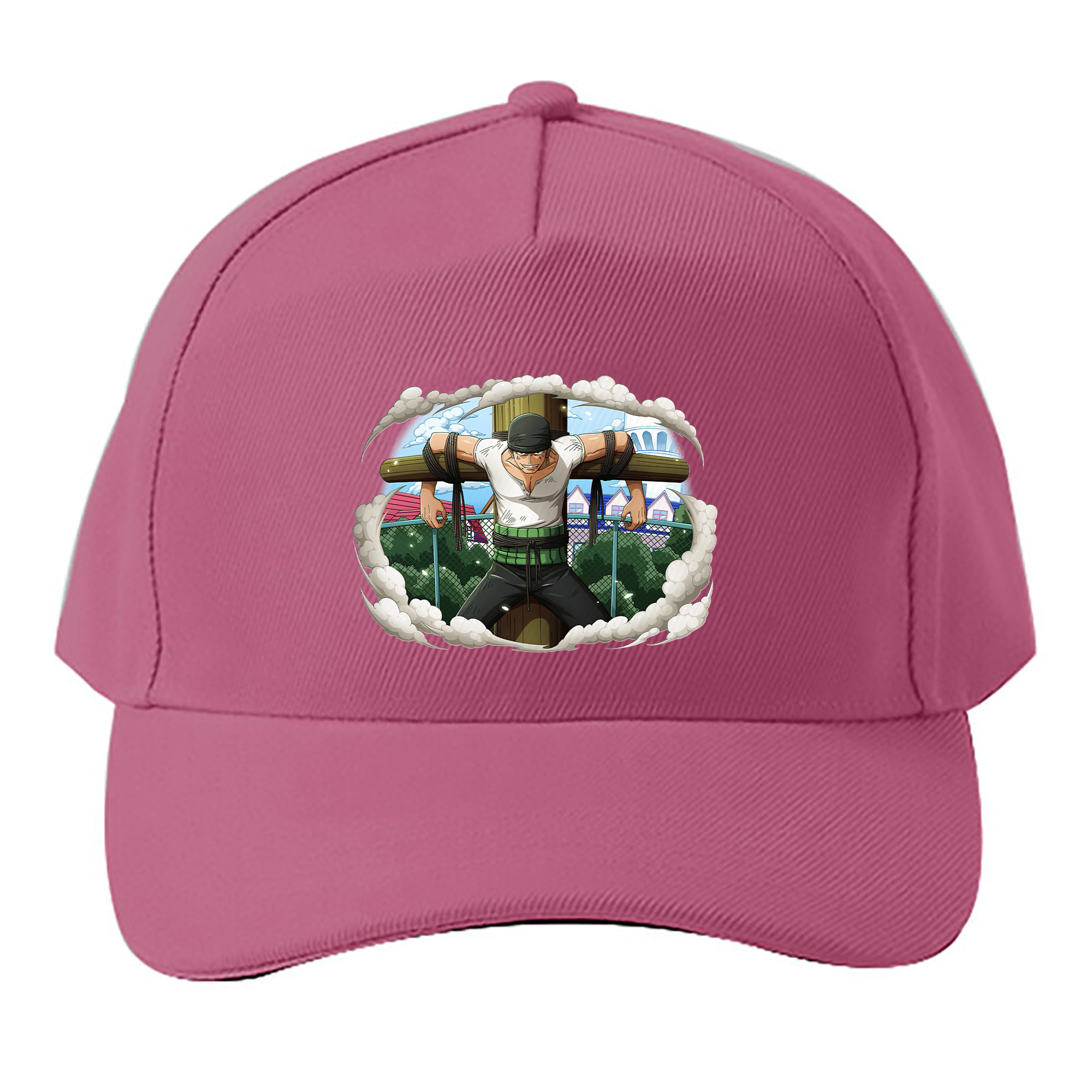 ワンピース ロロノア・ゾロ ONE PIECE Roronoa Zoro ベースボールキャップ 綿100％ 男女兼用 帽子 スポーツ